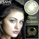 Ksseye Natural Dawn Green Contact Lens Girls Green Eye Colored Contact Lenses
