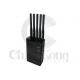 5 Bands Portable Handheld Signal Jammer Built - In Battery For 4G LTE Cellphone