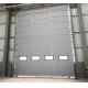 Manual Operate Insulated Sectional Doors Height 500mm With Chain Hoist Anti Break