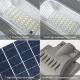 4000MAh Outdoor Waterproof IP65 Solar Light , IP65 Solar Street Light