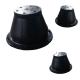 1000h Cone Port Fender Excellent Shear Resistance Marine Grade Rubber Long Service Life