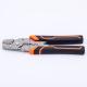 Wire Strippers Wire Cutter Tip Wire Grip and Twist with Safety Locker and Soft Handle 0.6-1.3mm