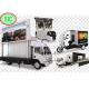 High Definition Mobile Truck LED Display Video , Advertising Truck Led Screen Billboard