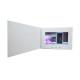 UV Printing LCD Video Brochure Card High Definition Screen Digital Video Brochure
