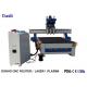 Three Heads CNC Router Engraver Milling Machine With 3.0 KW Air Cooling Spindle