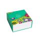 Colorful Bulk Cosmetic Box Packaging , Square Shape Magnetic Paper Box Printed