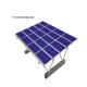 Aluminum AL 6005-T5 Premium Customized PV Carport Solar Systems Great Stability