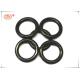 Black NBR O Ring Rubber Seal For Pneumatics And Auto Parts