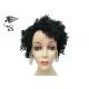 Celebrity Short Curly Full Lace Human Hair Wigs With 100% Chinese Hair No Chemical