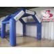 0.6mm PVC Tarpaulin Inflatable Golf Tent For Sport Games