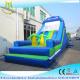 Hansel hot children game equipment inflatable fun park with bouncer jumping slide