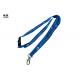 Custom Safety Release Lanyards For Neck , Eco Friendly Silk Screen Lanyards