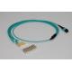 OM1 OM2 Om3 Multimode Fiber Optic Cable Mpo 8 Duplex Patch Cord Female