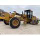 CAT 140H Used Caterpillar Motor Grader Earth Moving Machinery