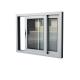 Customized Size Courtyard Aluminum Sliding Window with Mosquito Net and Simple Design