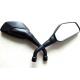 Scooter Motorcycle Rear View Mirrors , Black Motorcycle Mirrors Model Jdhyh71