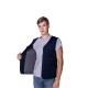 Unisex Cooling Vest Stay Cool and Focused in Hot Environments in Molding Boiler Room