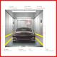 Large Space / Load High Speed Car Elevator Compact Simple Operation For