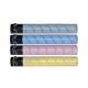 27k / 25K Yeild Color Copy Machine Cartridges Konica Minolta Bizhub C284 TN321