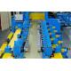 Blue 20 Station Cable Tray Roll Forming Machine 1.8-3.0mm Thickness