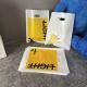 Customizable Thickening Hand Bags Waterproof Design Reusable Transparent Bags
