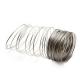 Annealing 304 201 316 soft coil nose stainless steel wire 0.5mm ss wire scourer stainless steel wire