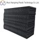 PVC Counter Flow Media Cooling Tower Film Fill S Wave 31/33mm