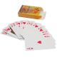 High Durability Custom Playing Cards Casino 4 Eights 4 Aces Pantone Colors Printed
