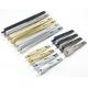 Stainless Brush Surface Flush Blot Various Color Option Polished Brass