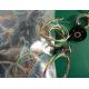 Hole 5mm Pancake Slip Ring With  Transmitting 6 Circuits 10A And 100M Ethernet Signal