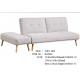 Simple Ottoman Pure Foam Filling Functional Sofa Bed For Bedroom 460 * 1100 * 420