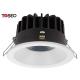 Round Deep Cup Dimmable LED Downlights 10W 75mm Cutting Anti Glare