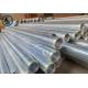 3-1/2 Slot 20 V Wire Screen Pipe Low Carbon Galvanized