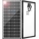 100W Rigid Solar Panels Monocrystalline Silicon Solar Panel For RV Battery Boat Caravan