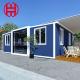 3 Bedrooms Luxury Collapsible Home with Sandwich Panel Expandable Container House