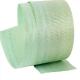 Light Green Dyed Wood Veneer Eco Friendly Natural Maple Craft Roll