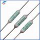 SET Thermal Fuse C Series 5A 250V 115℃ Axial Alloy Type Ceramic Round Tube