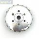 R1070800 Alloy Motorcycle Moto Center Clutch Assy For TVS ROCKZ 125