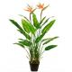 Epipremnum Aureum Artificial Potted Plants For Home Decor , Artificial House Plants