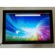 SIBO 10.1'' POE Inwall Mount Tablet With NFC Reader LED Light Bar For Time Attendance