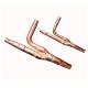 High Durability Heat Exchanger Components of Branch Copper Pipe