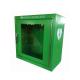 Customized Metal Material AED Defibrillator Cabinets With / Without Alarm