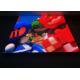 IP65 RGB Dance Floor Rental , LED Digital Dance Floor 6.25mm Pixel Pitch Vivid Image