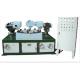 Automatic disc polishing machine flat cylindrical spherical  speakers  and other types of metal surface sanding drawing