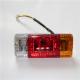 Durable Motorcycle Turn Signal Indicator Light , Red Led Motorcycle Lights