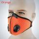 Comfortable Antibacterial Face Mask Cloth Activated Carbon Filter Respirator