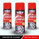 Tinplate Can Aerosol Carburetor 400ml Choke Carb Cleaner