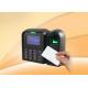 3 Inch Tft Screen Thumb Impression Attendance Machine With Touch Keypad