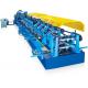 Low Noise Steel Z Purlin Roll Forming Machine For Construction Material PLC Control