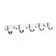Modern Style Home Accessories Stainless Steel Coat Hook Wall Mount Towel and Robe Holder